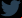 Transparent twitter icon.